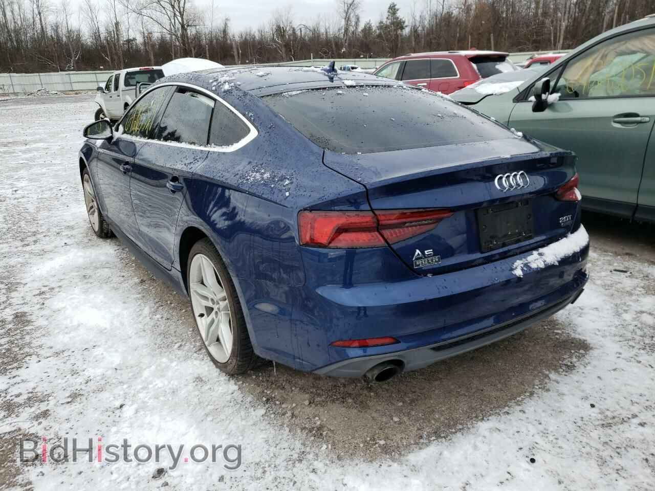 2018 AUDI A5 - VIN: WAUENCF54JA014245 - Фото 3