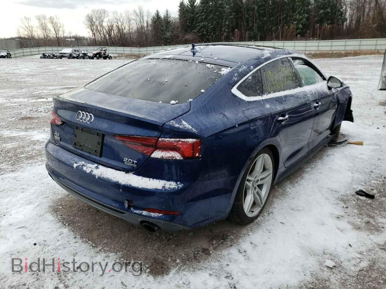 2018 AUDI A5 - VIN: WAUENCF54JA014245 - Фото 4
