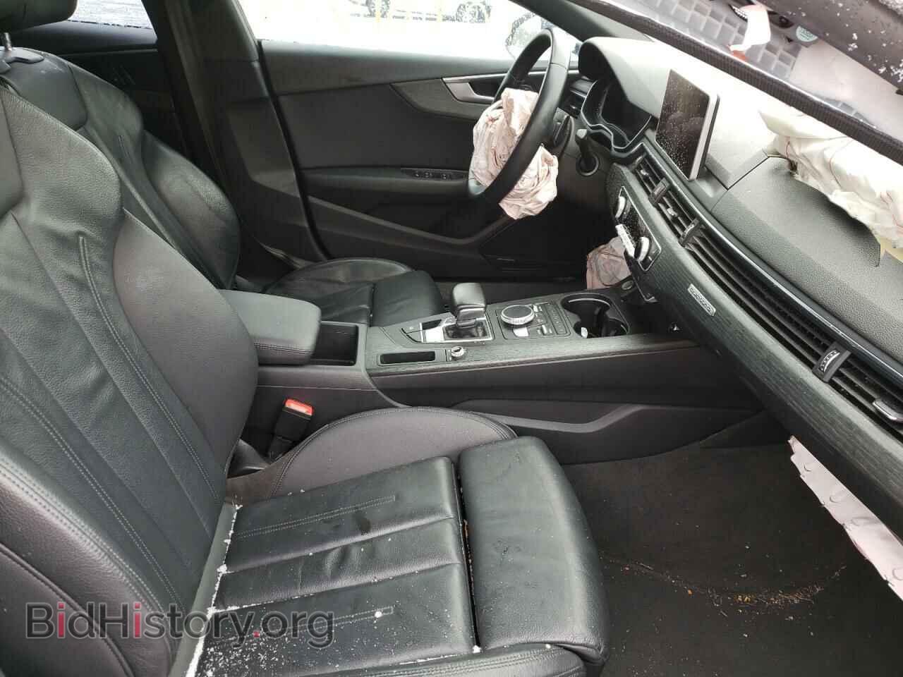 2018 AUDI A5 - VIN: WAUENCF54JA014245 - Фото 5