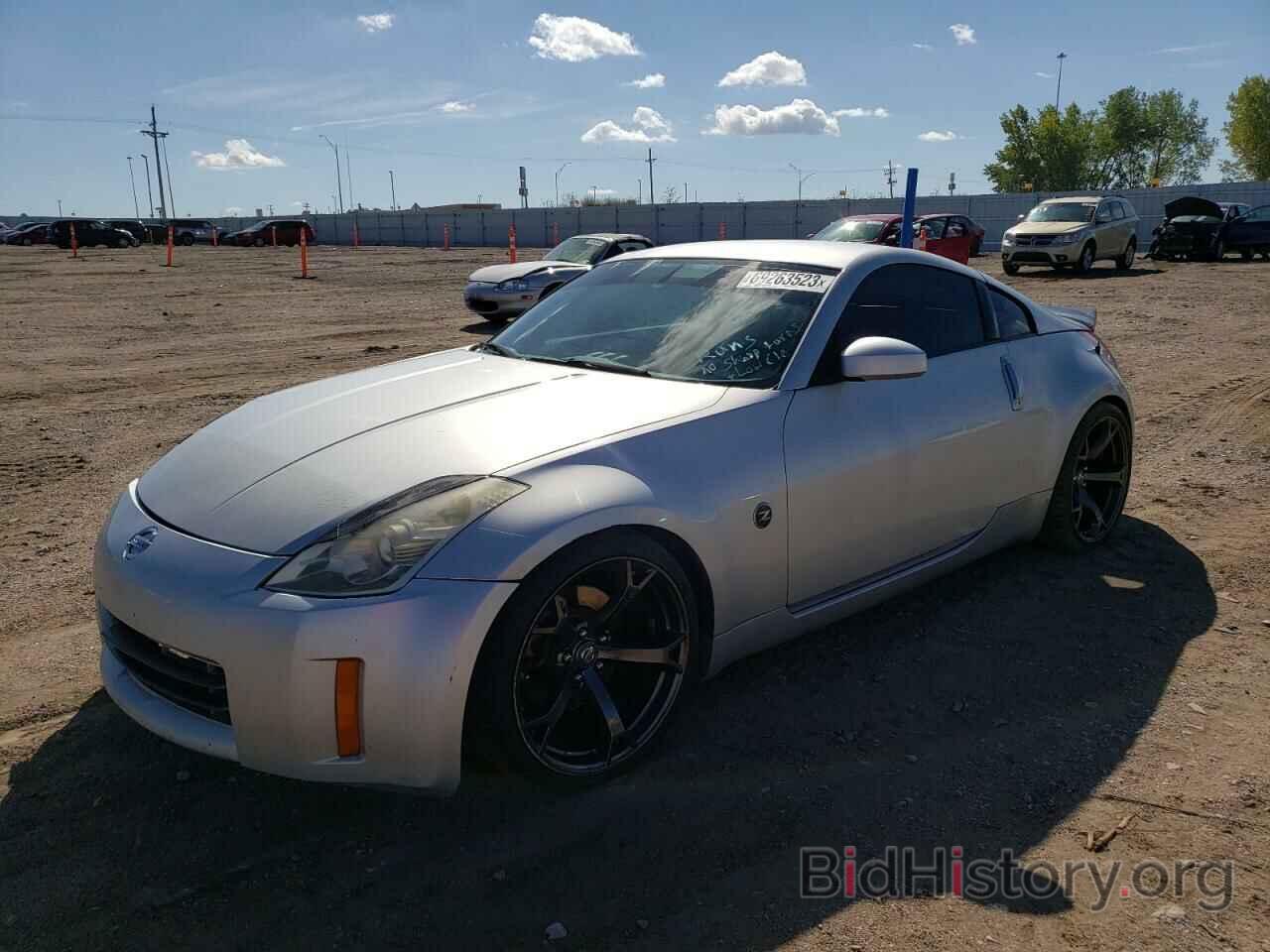 Photo JN1AZ34D76M312412 - NISSAN 350Z 2006