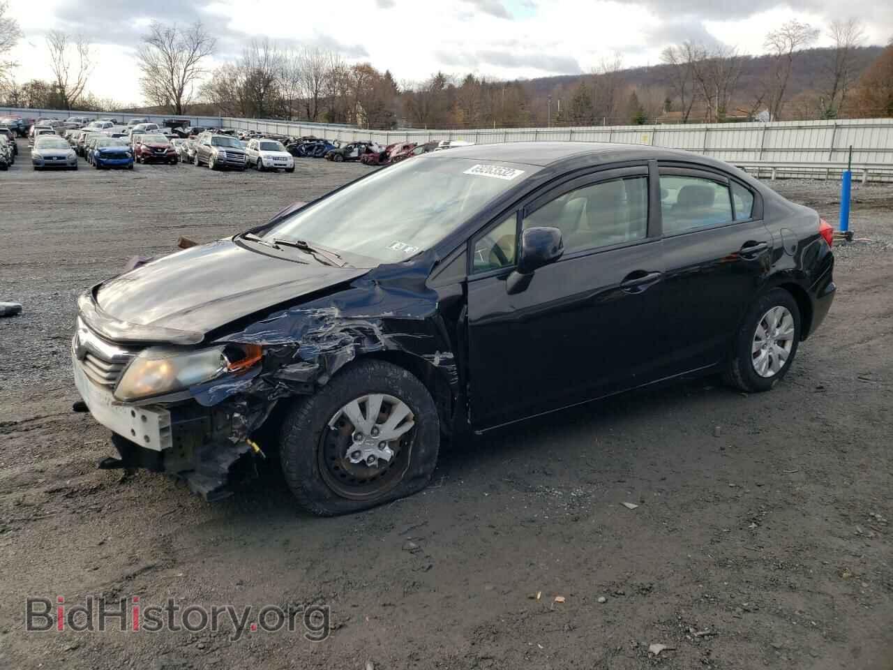 Фотография 19XFB2F52CE351409 - HONDA CIVIC 2012