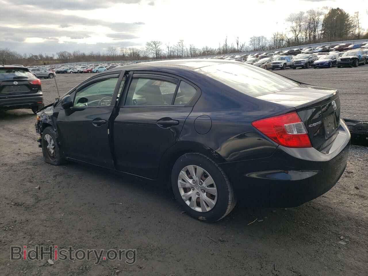 2012 HONDA CIVIC - VIN: 19XFB2F52CE351409 - Фото 2