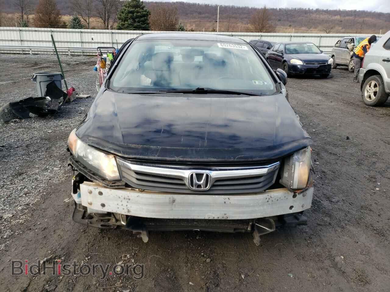 2012 HONDA CIVIC - VIN: 19XFB2F52CE351409 - Фото 5