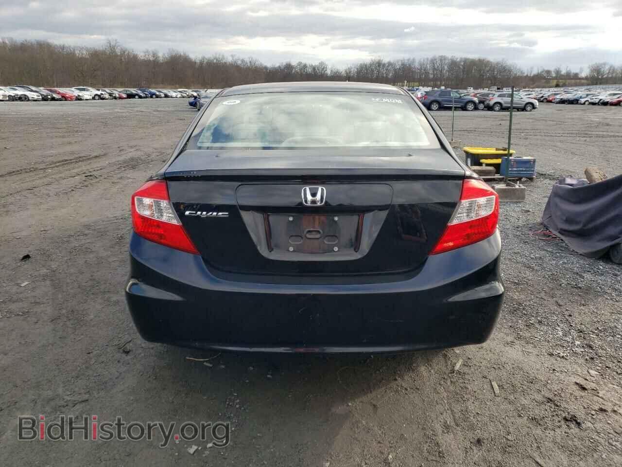 2012 HONDA CIVIC - VIN: 19XFB2F52CE351409 - Фото 6