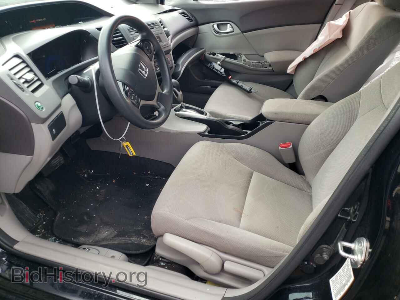 2012 HONDA CIVIC - VIN: 19XFB2F52CE351409 - Фото 7