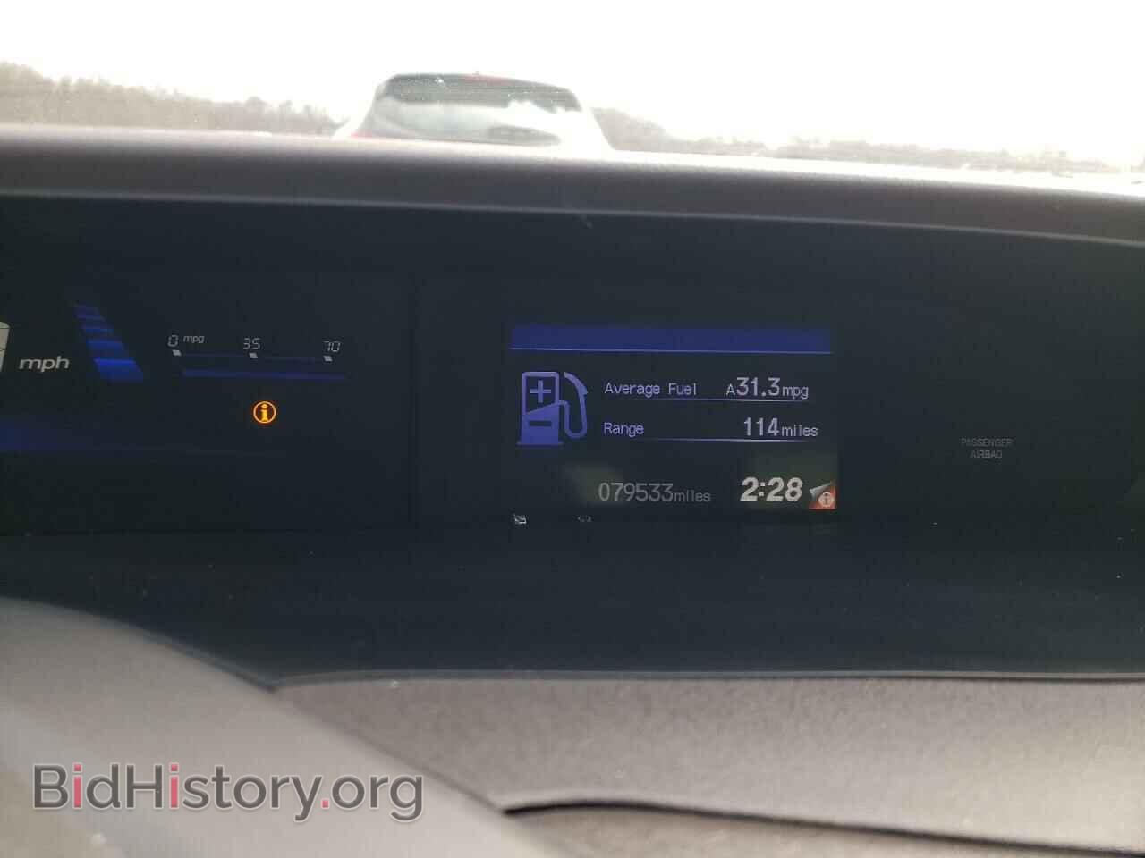 2012 HONDA CIVIC - VIN: 19XFB2F52CE351409 - Фото 9
