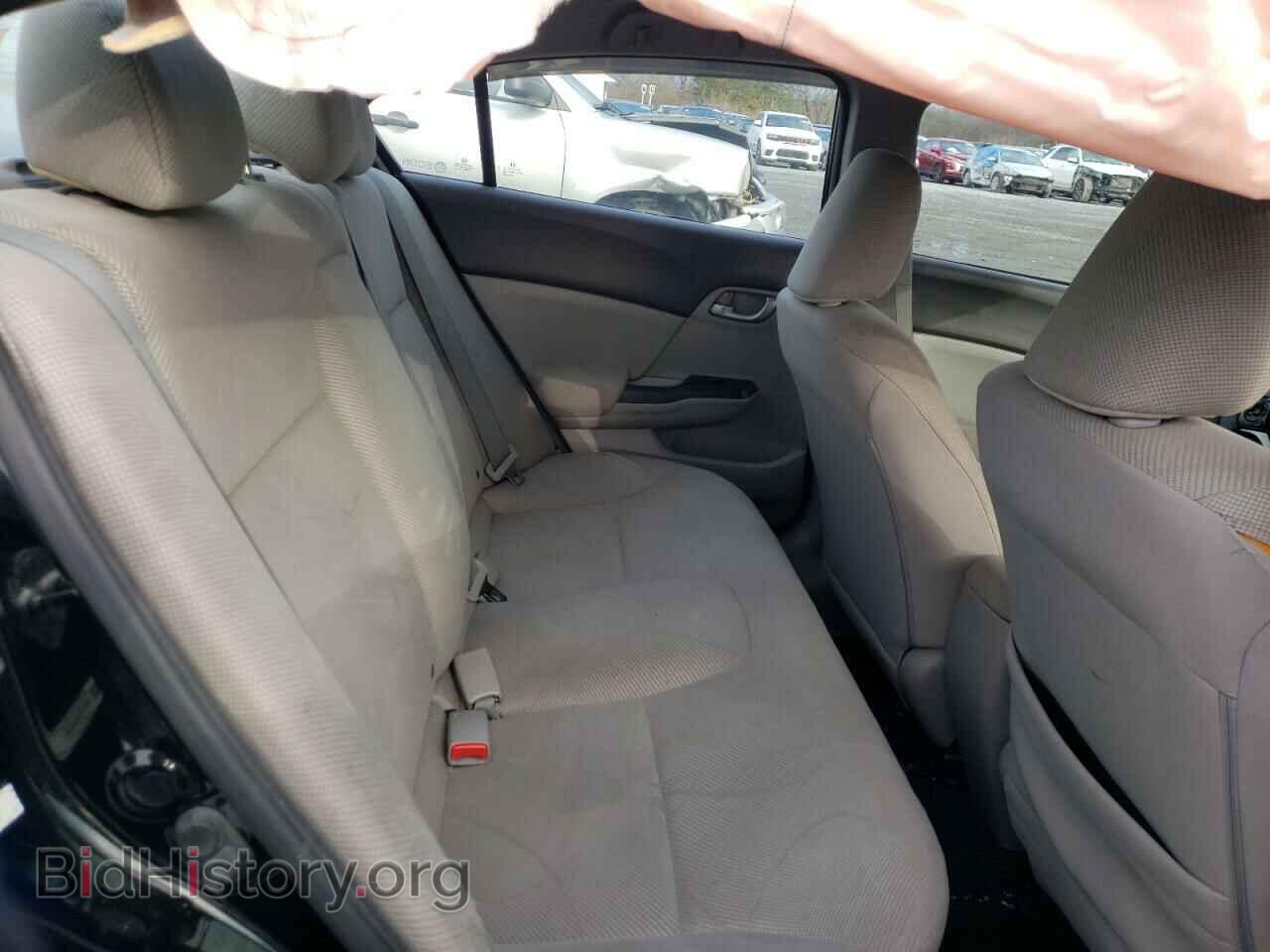 2012 HONDA CIVIC - VIN: 19XFB2F52CE351409 - Фото 10