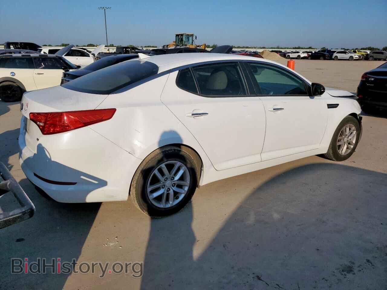 2013 KIA OPTIMA - VIN: 5XXGM4A72DG155739 - Фото 3