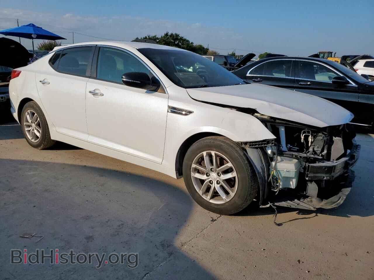 2013 KIA OPTIMA - VIN: 5XXGM4A72DG155739 - Фото 4