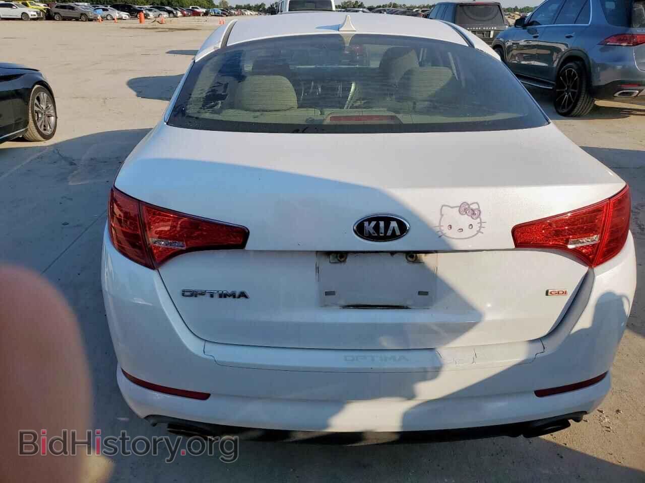 2013 KIA OPTIMA - VIN: 5XXGM4A72DG155739 - Фото 6