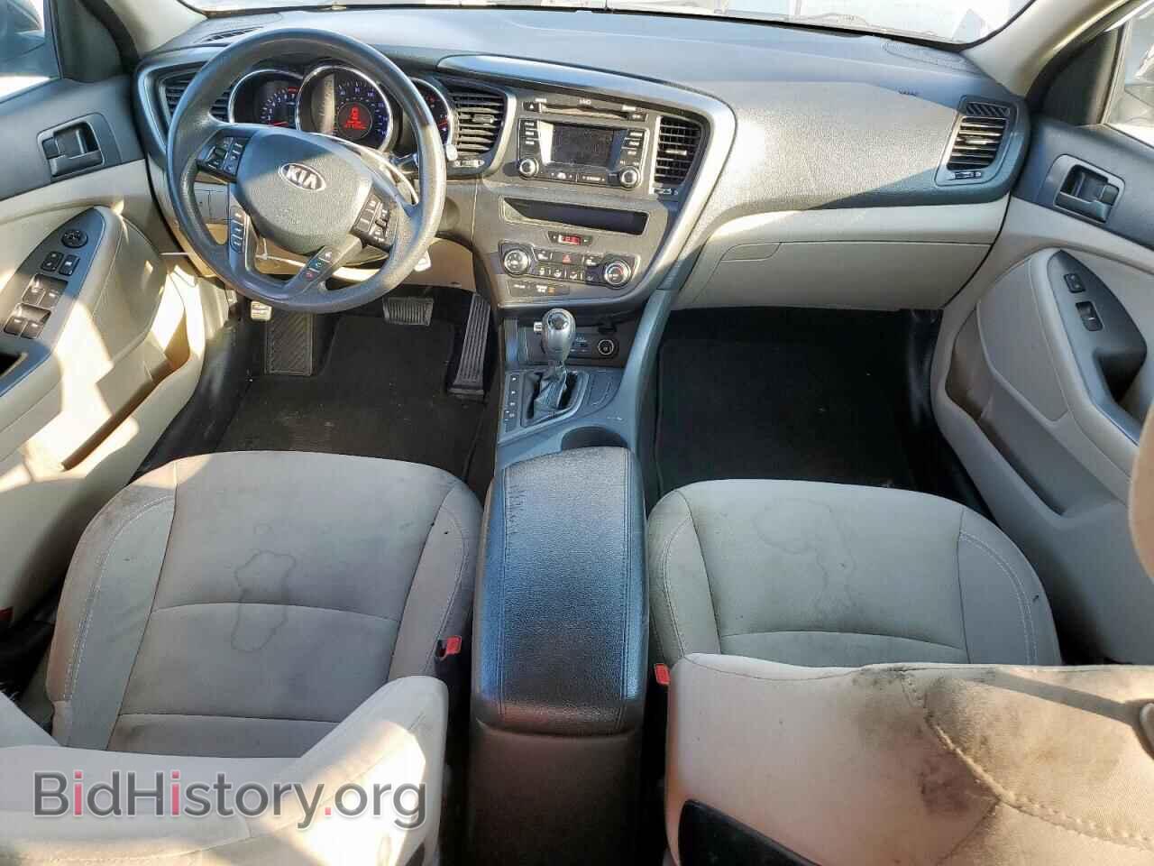 2013 KIA OPTIMA - VIN: 5XXGM4A72DG155739 - Фото 8