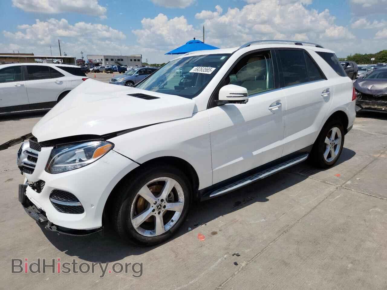Фотография 4JGDA5JB0HA962005 - MERCEDES-BENZ GLE-CLASS 2017
