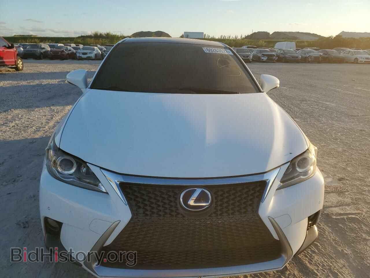 2014 LEXUS CT 200 - VIN: JTHKD5BH5E2187663 - Photo 5