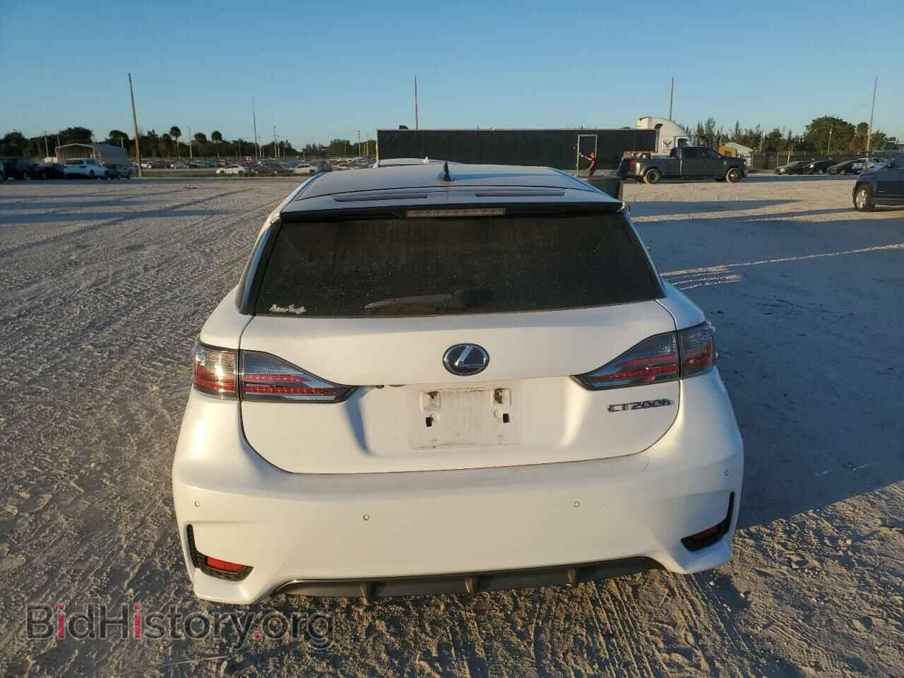 2014 LEXUS CT 200 - VIN: JTHKD5BH5E2187663 - Photo 6