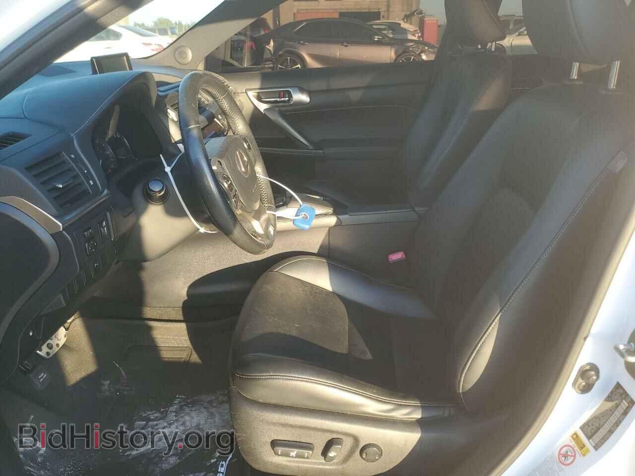 2014 LEXUS CT 200 - VIN: JTHKD5BH5E2187663 - Photo 7
