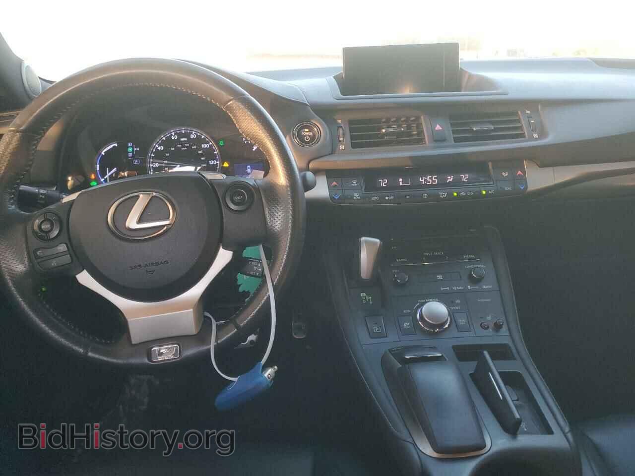2014 LEXUS CT 200 - VIN: JTHKD5BH5E2187663 - Photo 8