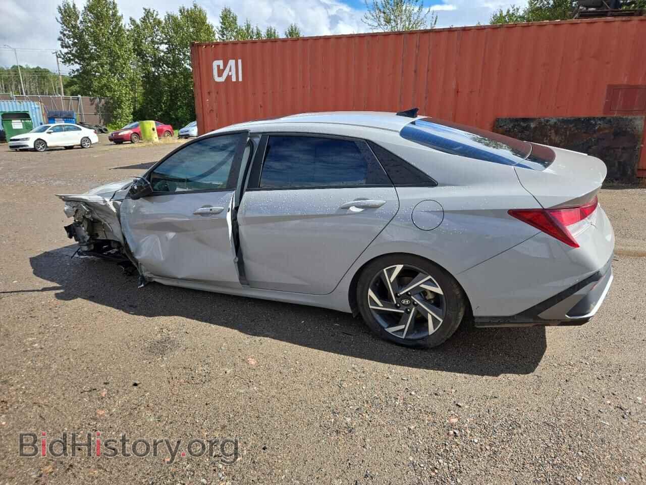 2024 HYUNDAI ELANTRA - VIN: KMHLM4DG4RU737073 - Фото 2