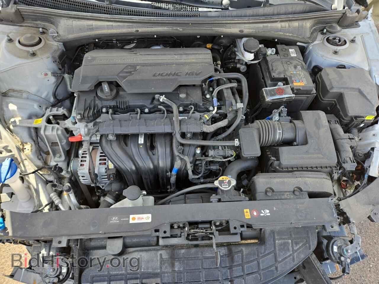 2024 HYUNDAI ELANTRA - VIN: KMHLM4DG4RU737073 - Фото 11