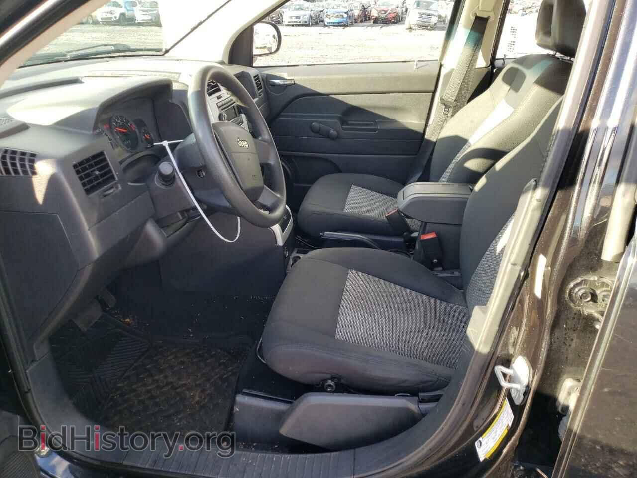2008 JEEP COMPASS - VIN: 1J8FF47W08D759545 - Photo 7