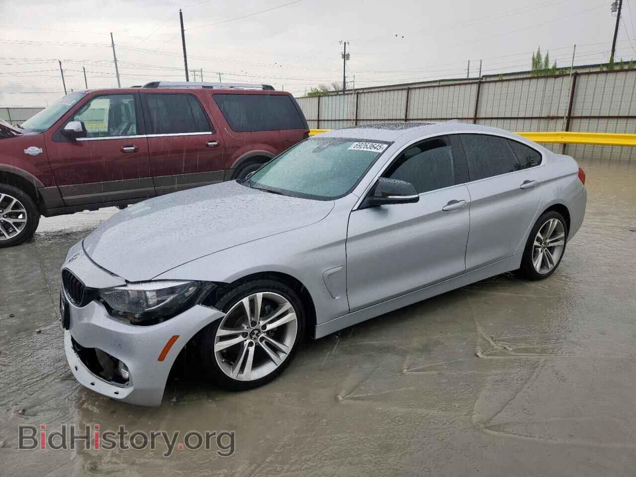 Фотография WBA4J1C58KBM12862 - BMW 4 SERIES 2019