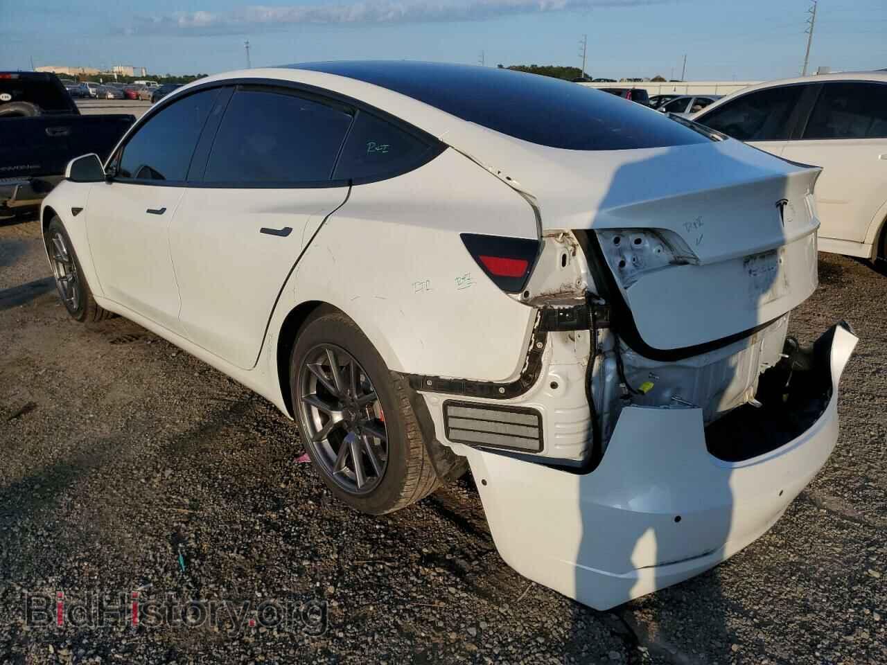 2021 TESLA MODEL 3 - VIN: 5YJ3E1EA3MF850590 - Фото 2