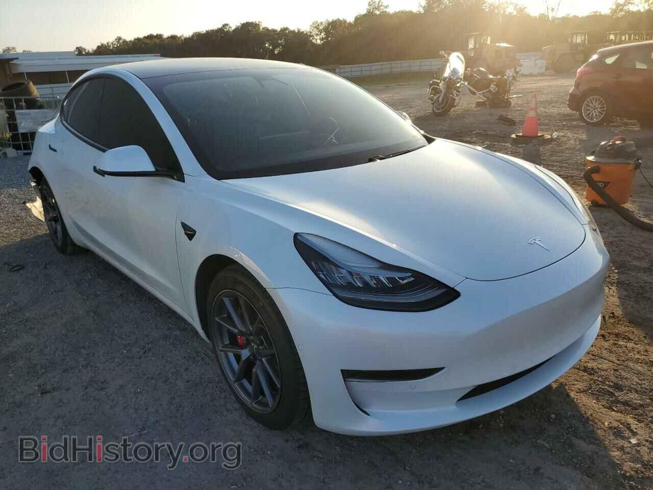 2021 TESLA MODEL 3 - VIN: 5YJ3E1EA3MF850590 - Фото 4