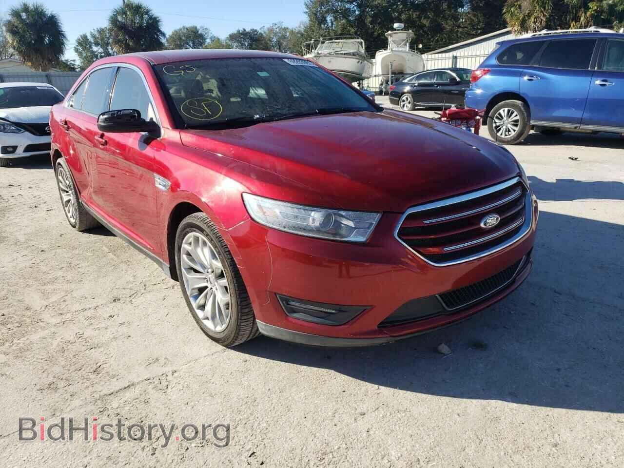 Photo 1FAHP2F82DG220296 - FORD TAURUS 2013