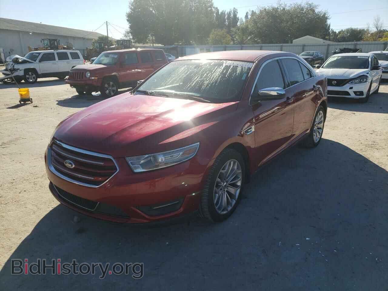 2013 FORD TAURUS - VIN: 1FAHP2F82DG220296 - Фото 2