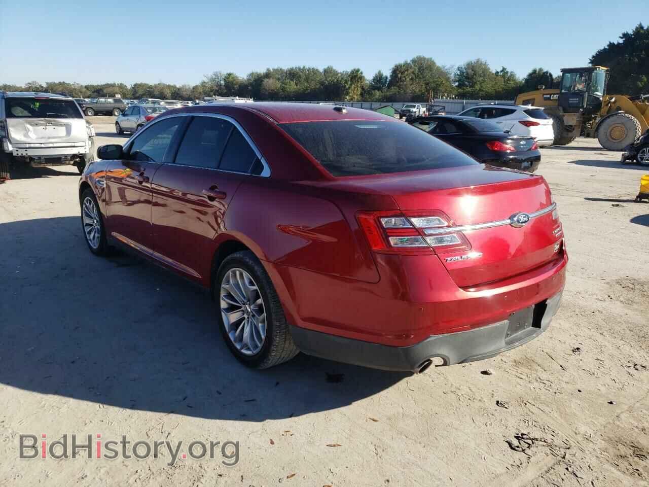 2013 FORD TAURUS - VIN: 1FAHP2F82DG220296 - Фото 3