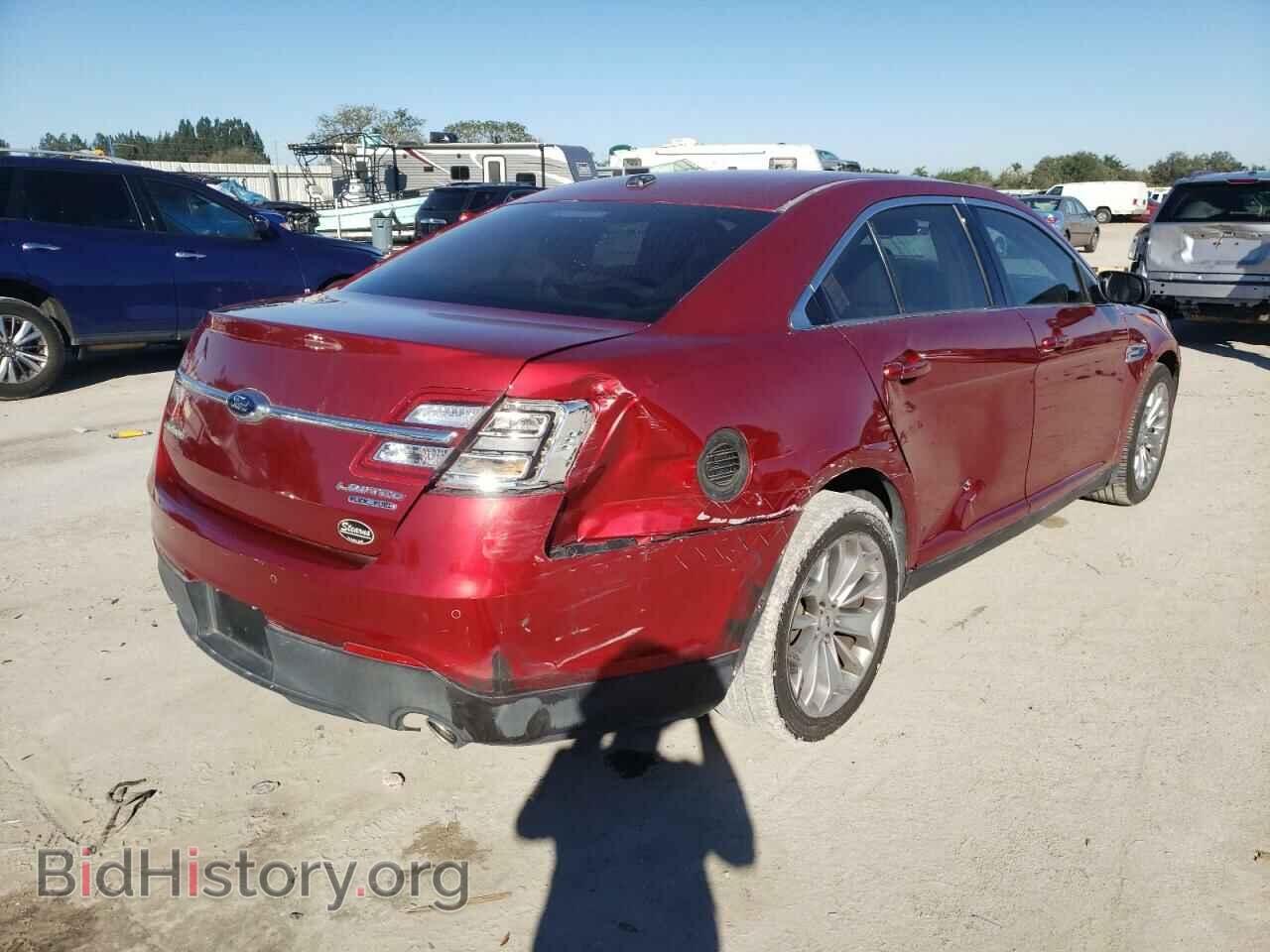 2013 FORD TAURUS - VIN: 1FAHP2F82DG220296 - Фото 4