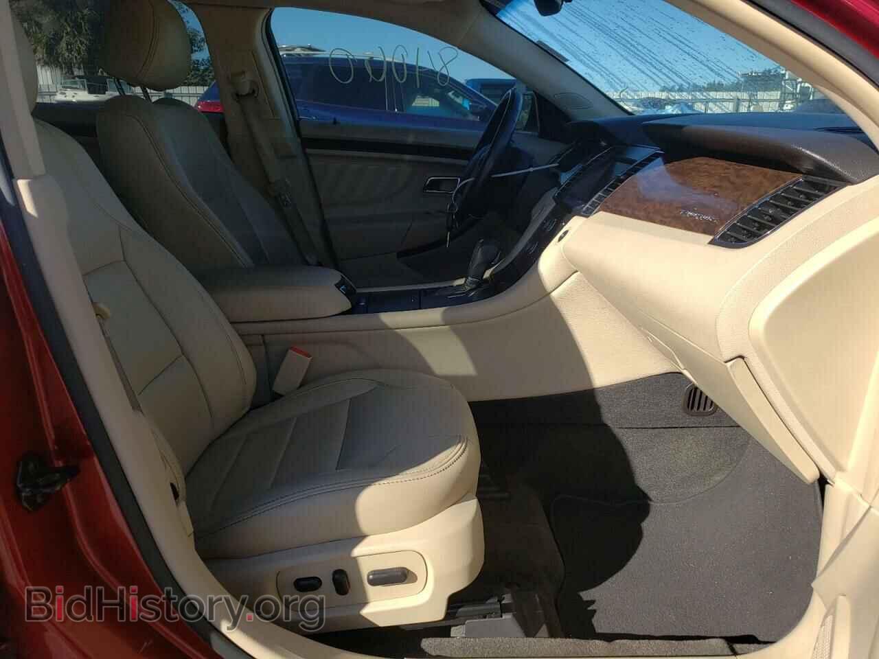 2013 FORD TAURUS - VIN: 1FAHP2F82DG220296 - Фото 5