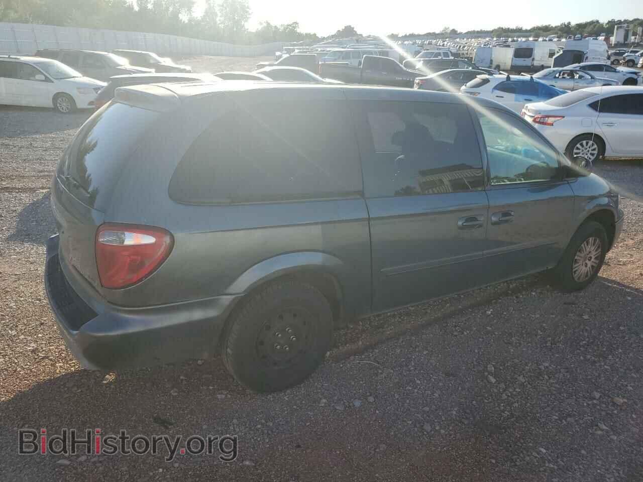 2007 CHRYSLER MINIVAN - VIN: 2A4GP44R66R712208 - Фото 3