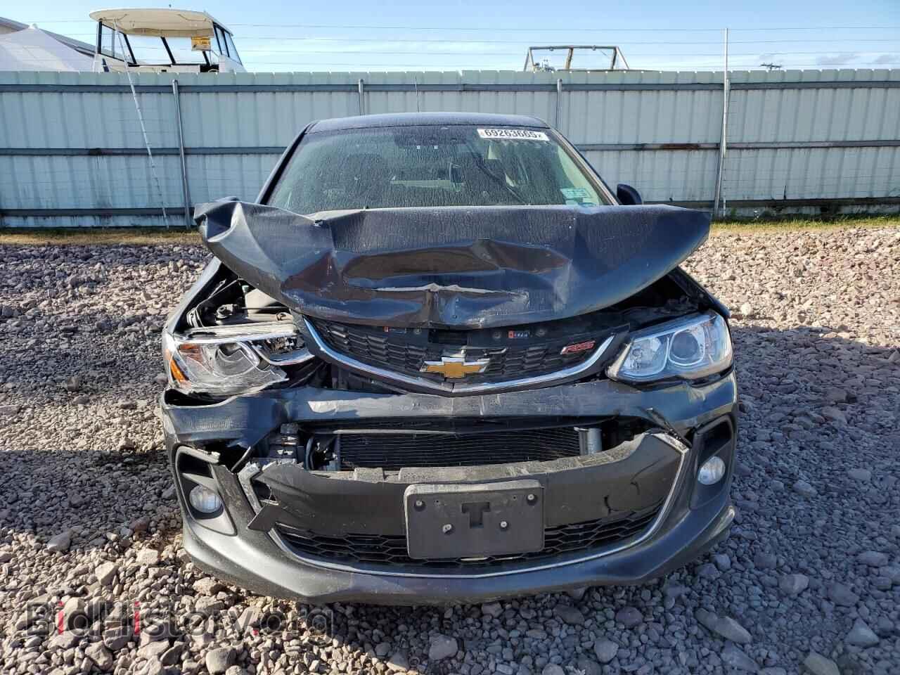 2017 CHEVROLET SONIC - VIN: 1G1JC5SB8H4123260 - Фото 5