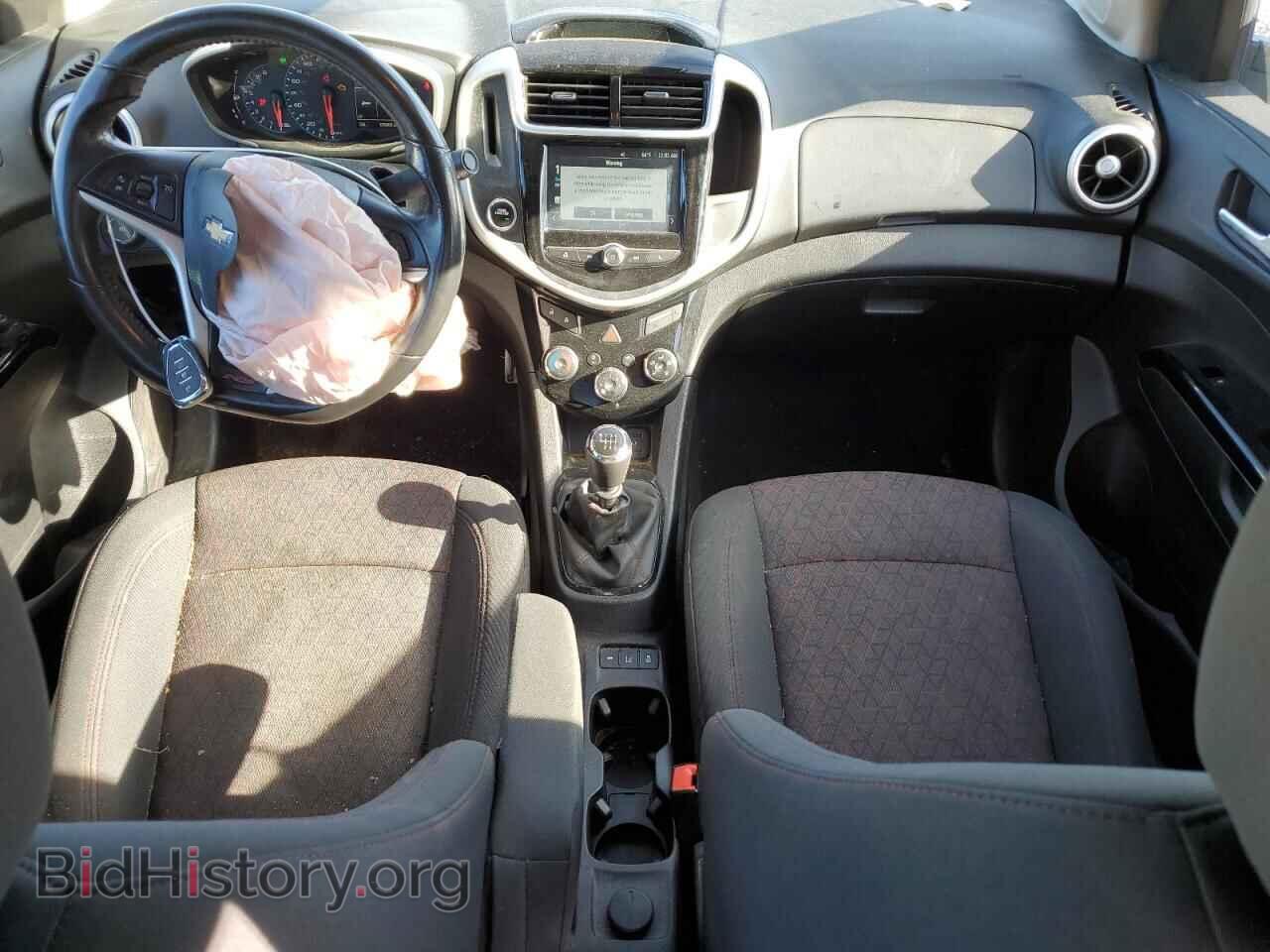 2017 CHEVROLET SONIC - VIN: 1G1JC5SB8H4123260 - Фото 8