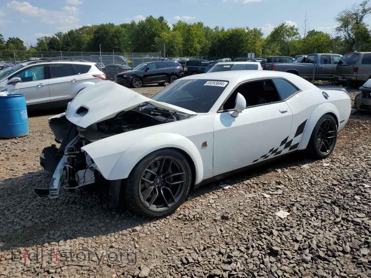 Фотография 2C3CDZFJ1KH636029 - DODGE CHALLENGER 2019
