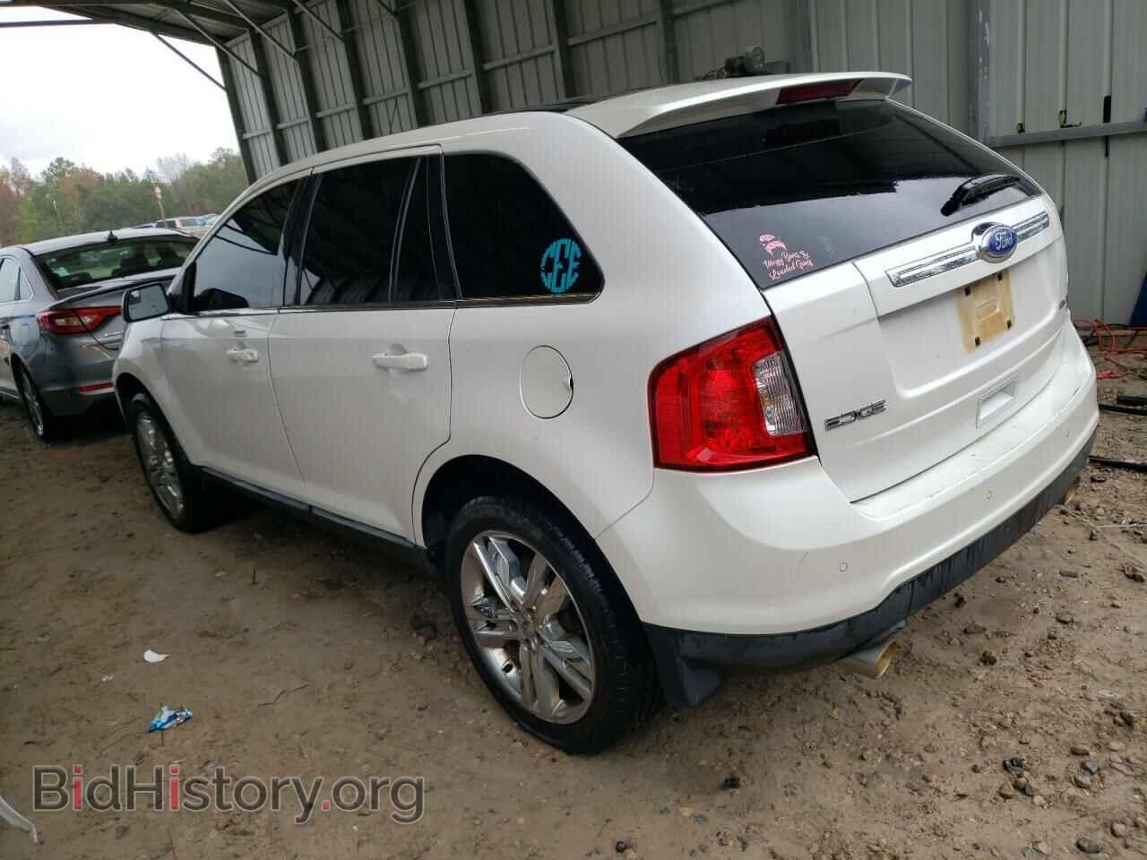 2011 FORD EDGE - VIN: 2FMDK3KC0BBB20589 - Photo 2