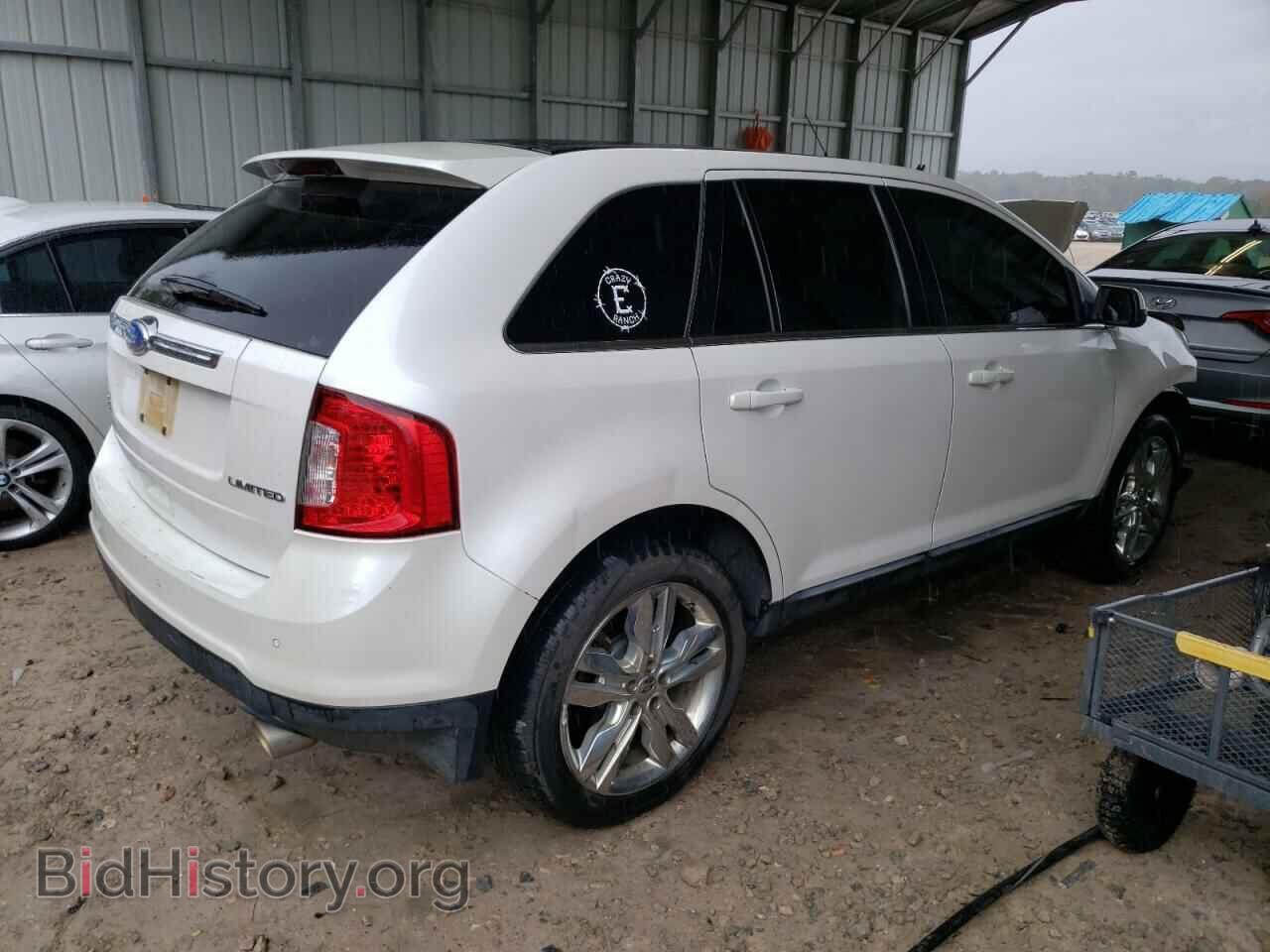 2011 FORD EDGE - VIN: 2FMDK3KC0BBB20589 - Photo 3