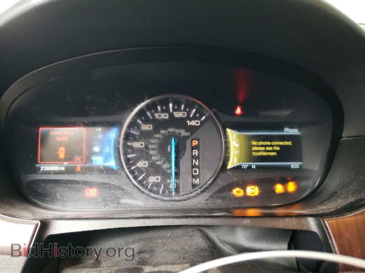 2011 FORD EDGE - VIN: 2FMDK3KC0BBB20589 - Photo 9