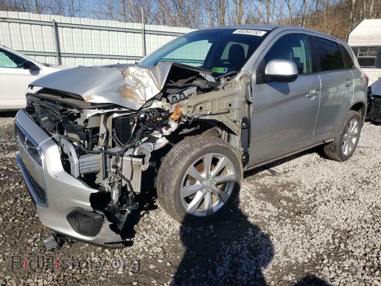 Фотография 4A4AR4AU8FE022996 - MITSUBISHI OUTLANDER 2015