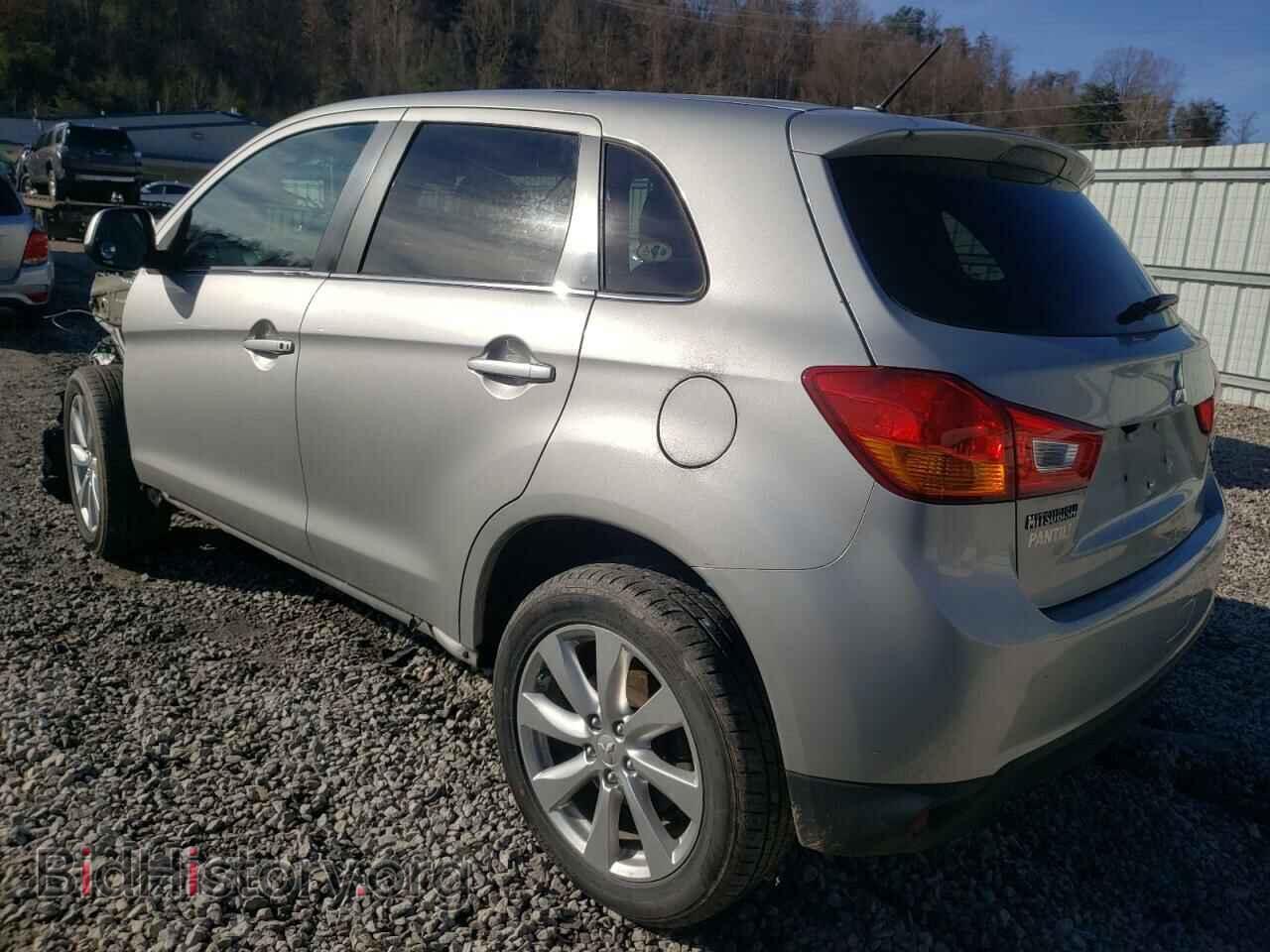 2015 MITSUBISHI OUTLANDER - VIN: 4A4AR4AU8FE022996 - Фото 2
