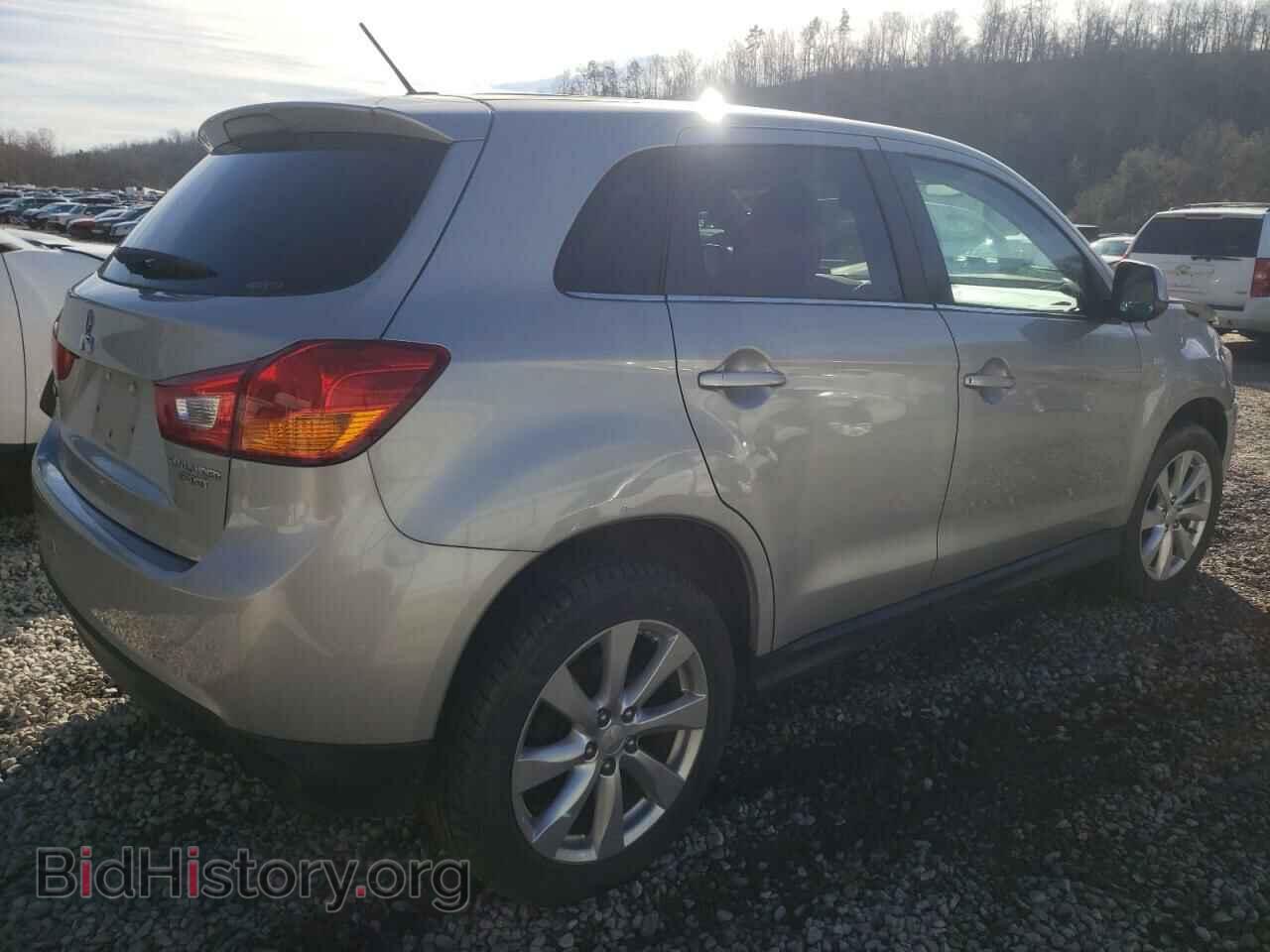 2015 MITSUBISHI OUTLANDER - VIN: 4A4AR4AU8FE022996 - Фото 3