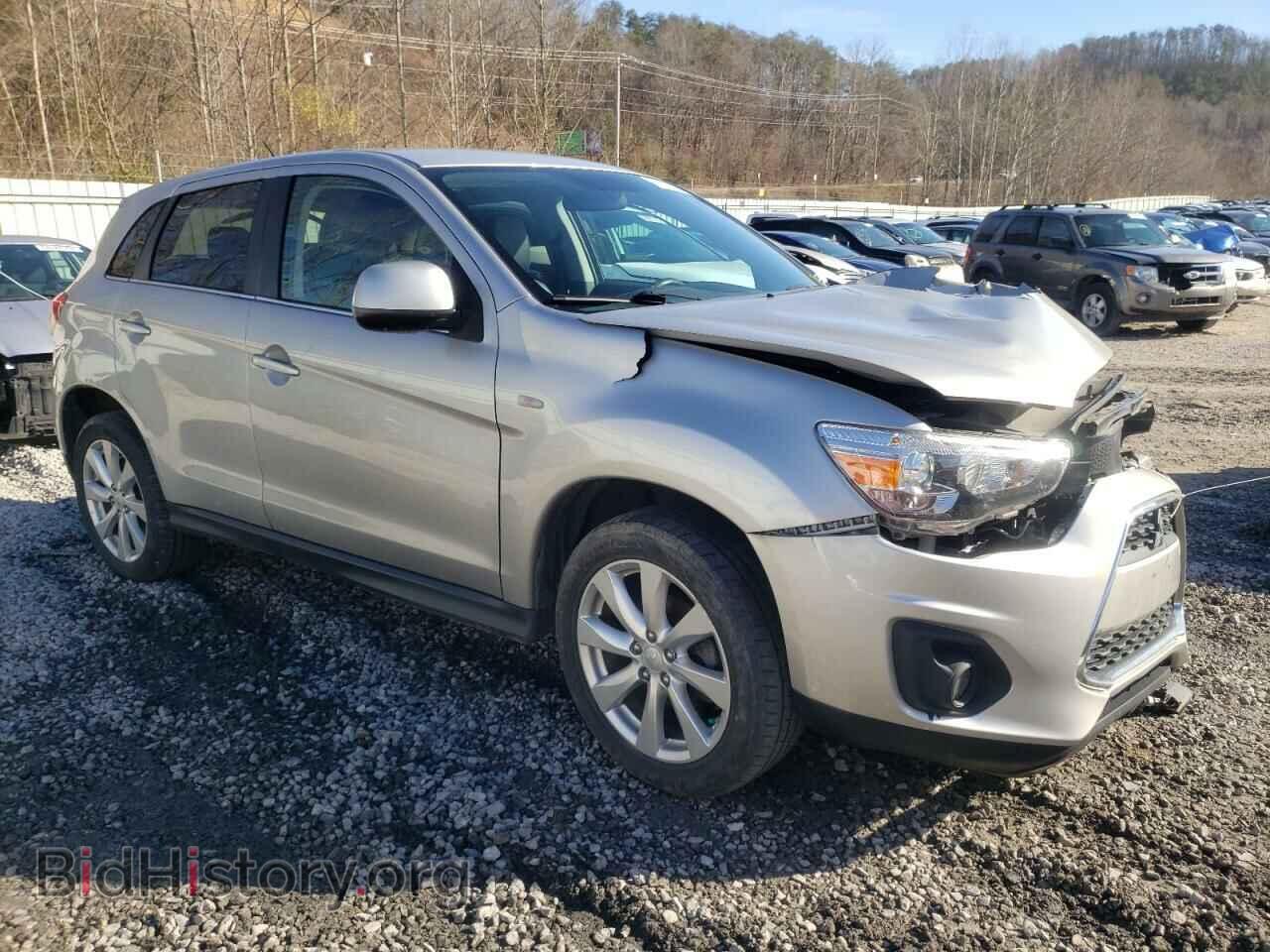 2015 MITSUBISHI OUTLANDER - VIN: 4A4AR4AU8FE022996 - Фото 4