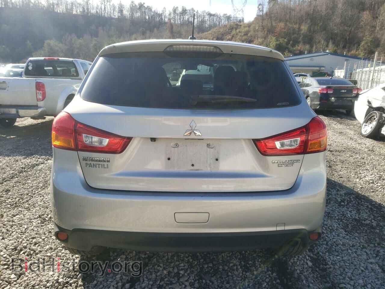 2015 MITSUBISHI OUTLANDER - VIN: 4A4AR4AU8FE022996 - Фото 6