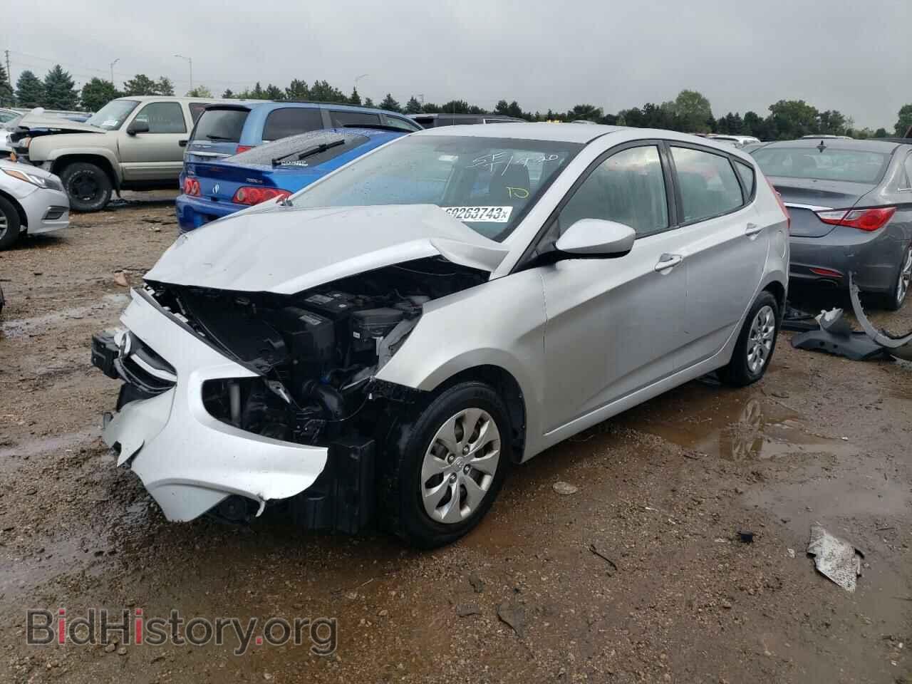 Photo KMHCT5AE6GU242933 - HYUNDAI ACCENT 2016