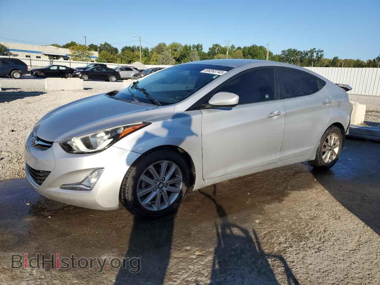 Photo 5NPDH4AE7EH462397 - HYUNDAI ELANTRA 2014