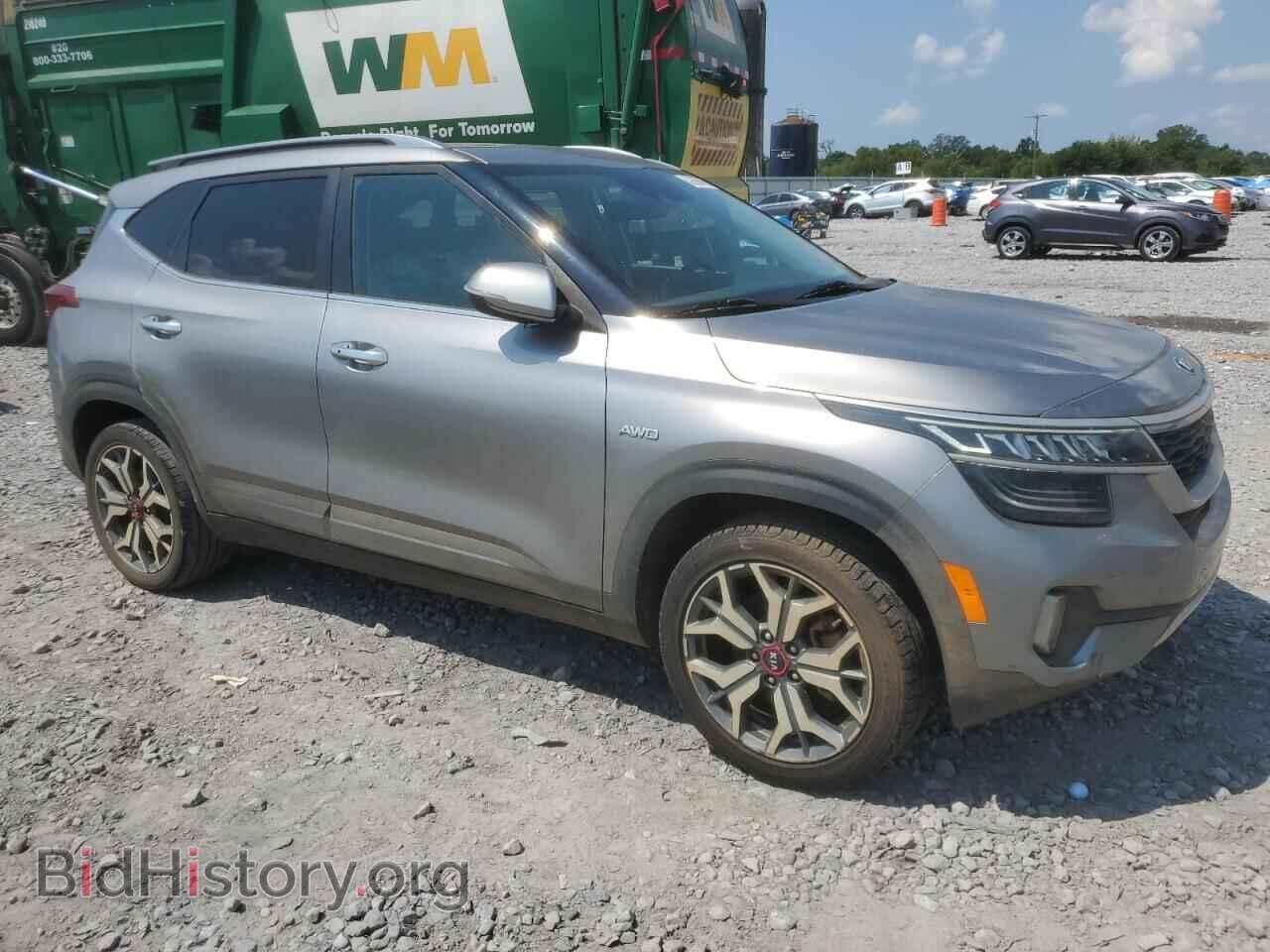 2021 KIA SELTOS - VIN: KNDETCA23M7080213 - Фото 4