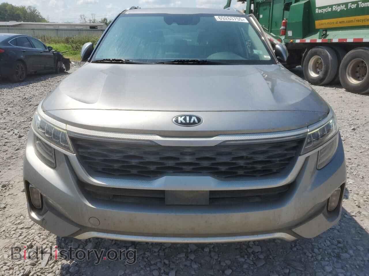 2021 KIA SELTOS - VIN: KNDETCA23M7080213 - Фото 5