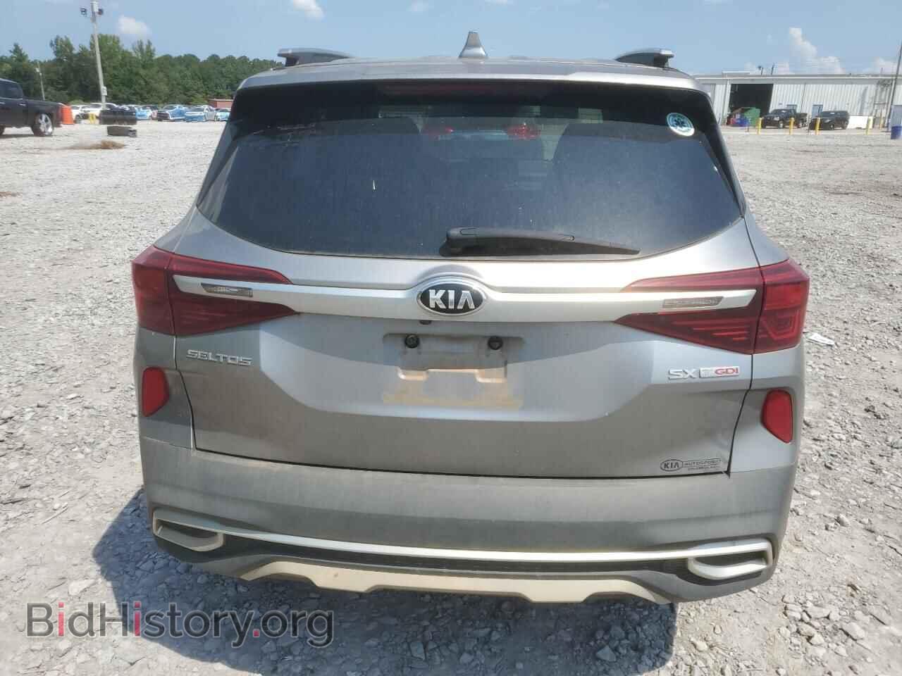 2021 KIA SELTOS - VIN: KNDETCA23M7080213 - Фото 6
