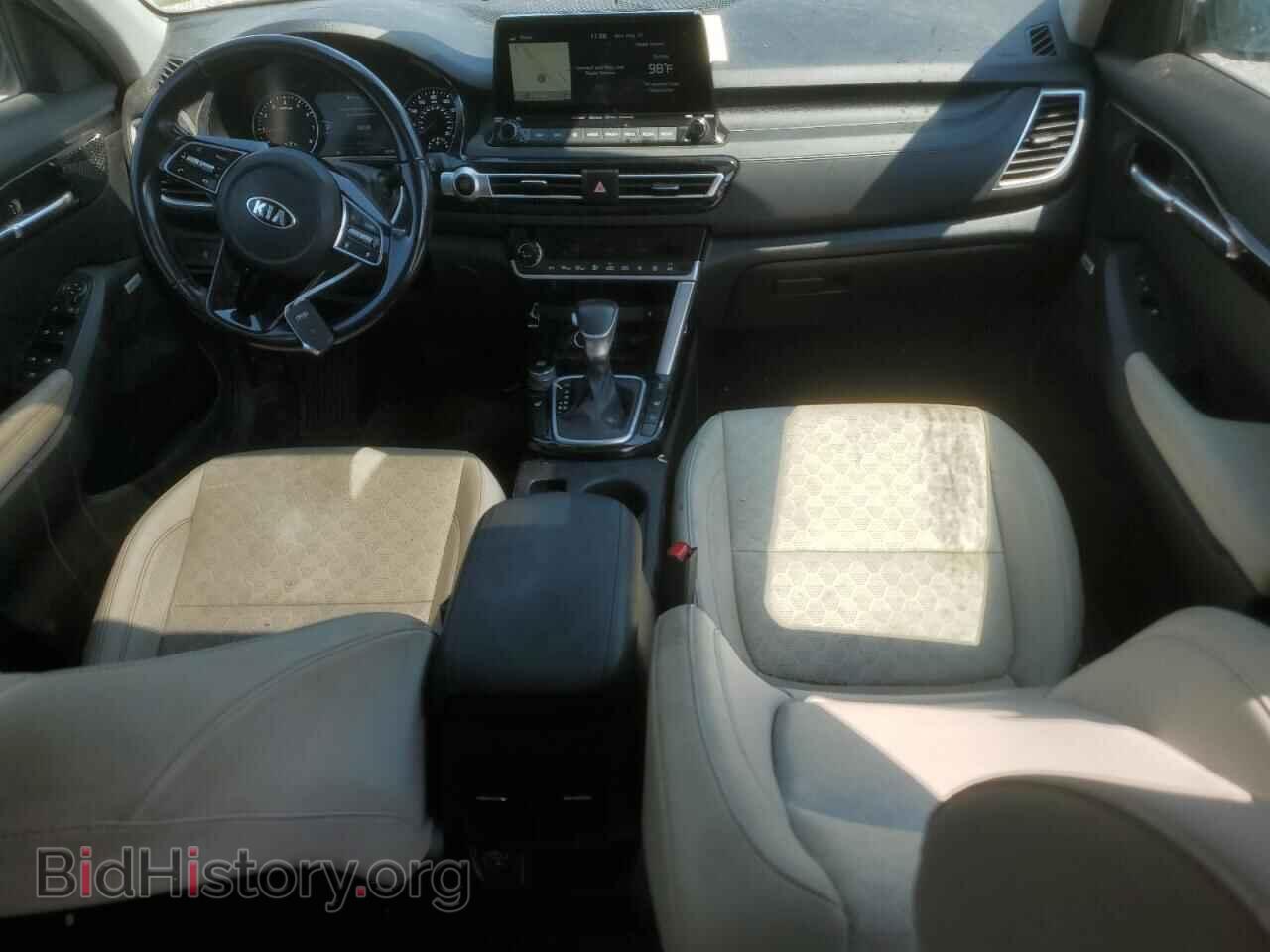2021 KIA SELTOS - VIN: KNDETCA23M7080213 - Фото 8