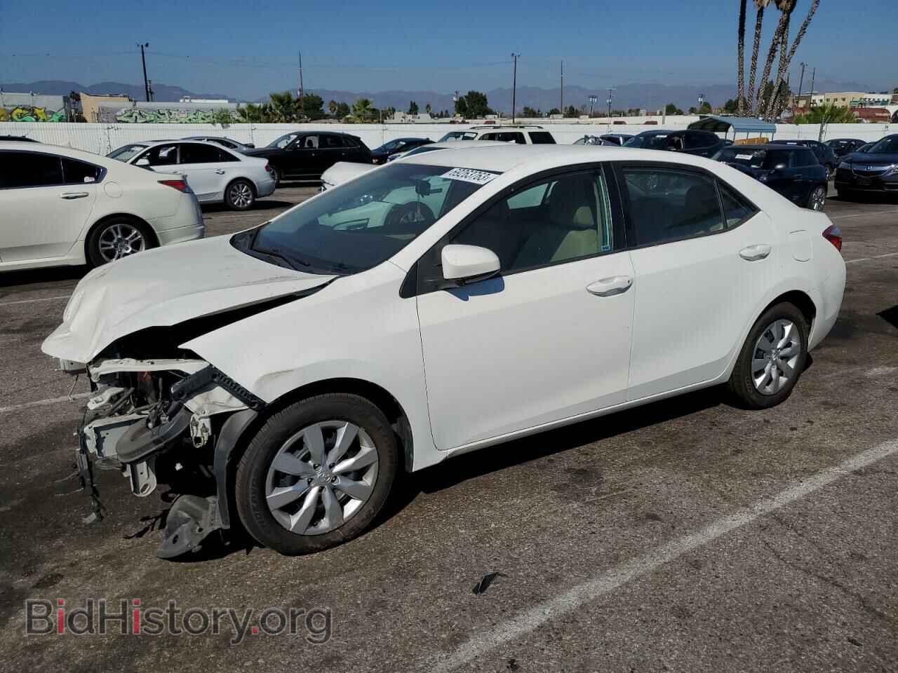 Фотография 5YFBURHE0FP304512 - TOYOTA COROLLA 2015